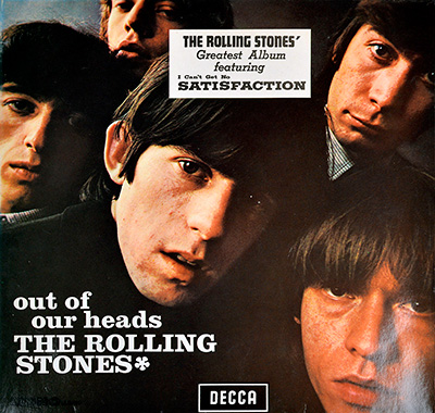 Thumbnail of ROLLING STONES - Out Of Our Heads (1965, Netherlands)   album front cover